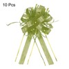 Unique Bargains Bright Color Plastic Gift Wrapping Bows 10 Pcs - 3 of 4