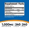 Nutricost Vitamin C With Rose Hip Capsules (1025 MG) (240 Capsules) - 2 of 4