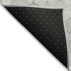 Green And Beige Geometric Washable Indoor Outdoor Area Rug - 4 of 4