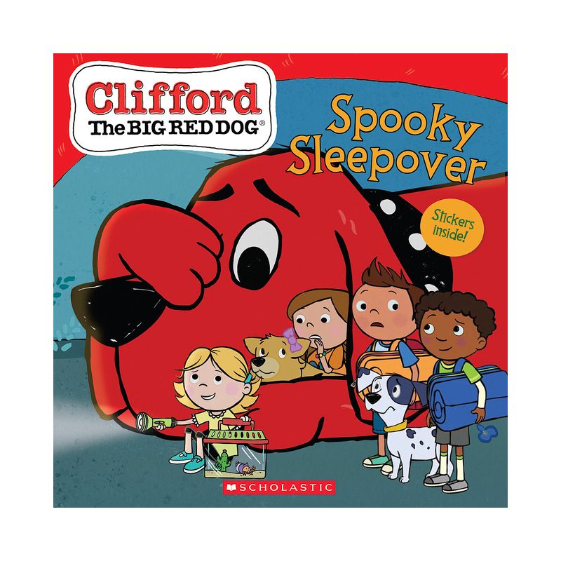 The Spooky Sleepover (Clifford the Big Red Dog Storybook) - by Meredith Rusu (Paperback), 1 of 2