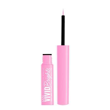 Nyx Professional Makeup Vivid Matte Liquid Eyeliner - Lilac Link - 0.06 Fl  Oz : Target