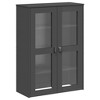 vidaXL Top for Highboard VIKEN Anthracite Gray Engineered Wood - 2 of 4