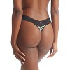 Hanky Panky Women's DreamEase Original Rise Thong - One Size - 3 of 3