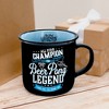 Pavilion Gift Company - Pong - 13 oz Mug - Drinkware - 4 of 4