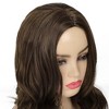 Jessie's Wig 20 Inch Bouncy Wavy Synthetic Wig Brown 1 Pc/Pack - 4 of 4