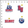 Belmont University Spirit Logo 50Ct Sticker Packs Miscellaneous 50 Ct. Sticker Pack - 2 of 4