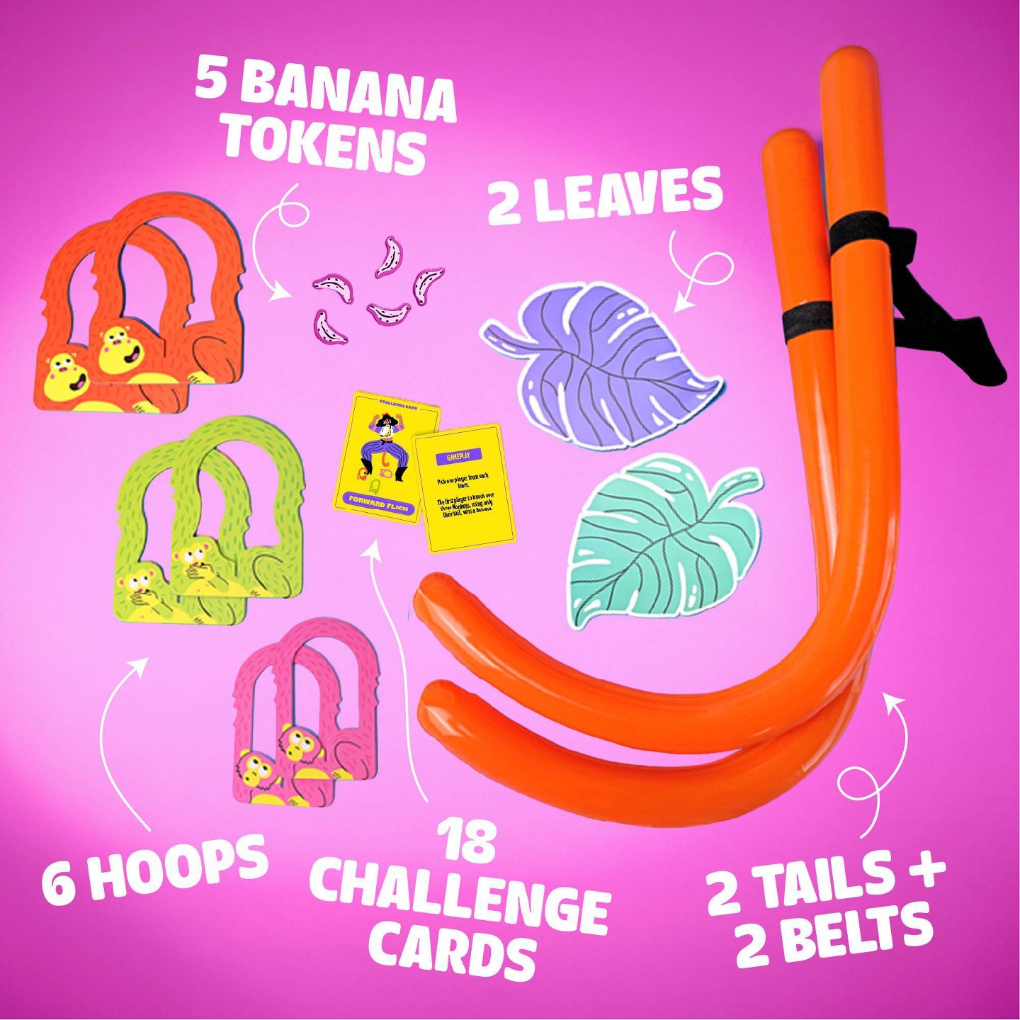 Детские игрушки McMiller It's Bananas - Gone wild Board Game — фото 6