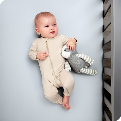 Sky Blue Ultra-Soft Microfiber Crib Fitted Sheets - 3 Pack