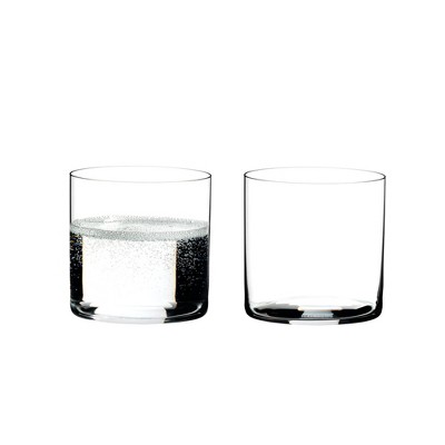 Riedel 0414/01 O Crystal Dishwasher Safe Stemless Water/Wine Tumbler Glasses (2 Pack)