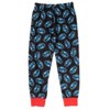 DC Comics Justice League Batman Christmas, Pajama Shirt and Pants Sleep Set Little Kid to Big Kid - 4 of 4