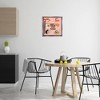 Stupell Industries Keep Calm & Eat Sushi Black Framed Floater Canvas Wall Art - 2 of 4
