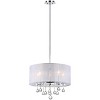 Etude Pendant Light - LIT4239 - Chrome - Safavieh - 2 of 3