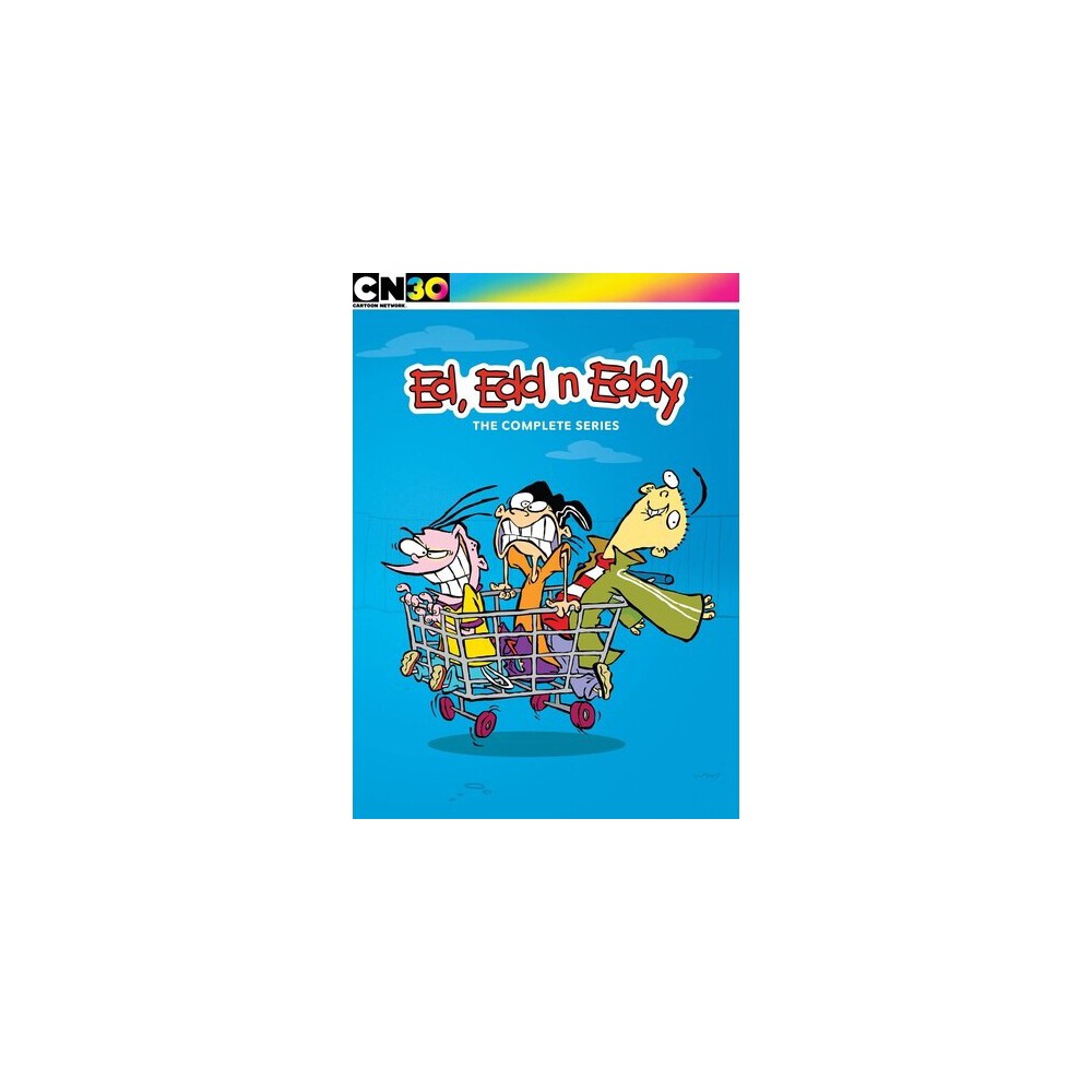 Ed, Edd N Eddy: The Complete Series (DVD) cover
