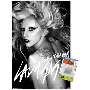 Trends International Lady Gaga - Born This Way Unframed Wall Poster Prints - 1 of 4