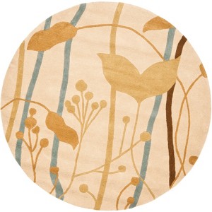 Soho SOH746 Hand Tufted Indoor Rugs - Safavieh - 1 of 3