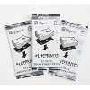 Lifeprint film for Lifeprint Augmented Reality Photo AND Video Printer. 2x3 Zero Ink sticky backed film - 3 of 4