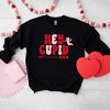 Simply Sage Market Women's Graphic Sweatshirt Hey Cupid Pink - 3 of 3