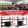 Adjustable Heavy Duty Metal Shelving Unit - 4 of 4