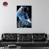 Notoriart Be a Legend Sneaker Drip Wall Art Framed - 2 of 4