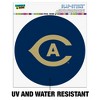 UC Davis Primary Logo Automotive Car Window Locker Circle Bumper Sticker - 2 of 4