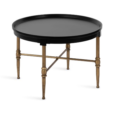 Kate and Laurel Valdi Round Coffee Table