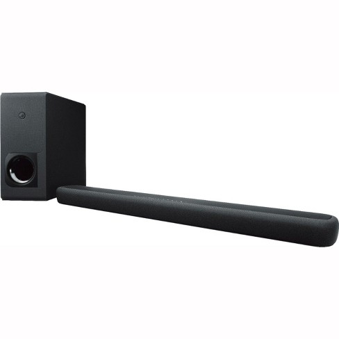 Yamaha Audio YAS-209BL Sound Bar with Wireless Subwoofer