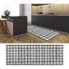 J&V TEXTILES 20" x 55" Anti-Fatigue Kitchen Runner Mat Buffalo: Non-Skid, Stain & Water-Resistant, Medium Pile, Indoor Use - image 3 of 4