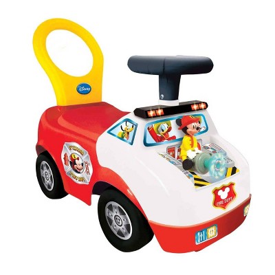 mickey 4 in 1 fire engine