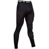 Venum Giant Spandex 4-Way Construction Grappling Spats - Black/White - 2 of 2