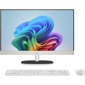 HP Essential All-in-One Computer 23.8" FHD AMD Ryzen AI 5, 16 GB;512 GB SSD - 1 of 3