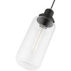 Livex Lighting Oakhurst 1 - Light Pendant in  Black/Brushed Nickel - 2 of 4
