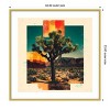 Amanti Art Bold Joshua Tree by Walker Noble Wood Framed Wall Art Print - 4 of 4