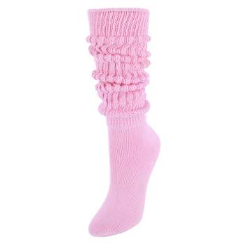 Millennium Women's Slouch Socks - 1 Pair - Light Pink