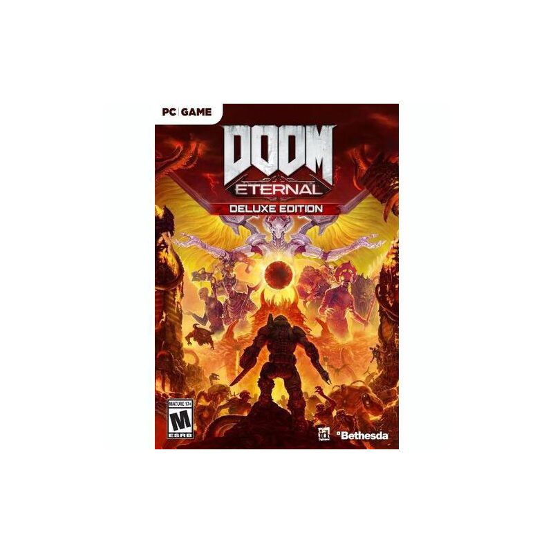 Bethesda - Doom Eternal Deluxe Edition for PC, 1 of 2