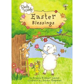 Really Woolly Easter Blessings (Hardcover) (Bonnie Rickner Jensen)