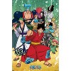 Trends International One Piece: Wano Country - Samurai Crew Unframed Wall Poster Print Clear Push Pins Bundle 22.375" x 34" - 4 of 4