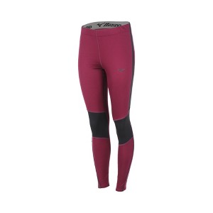 Mizuno Women's Breath Thermo Running Tights - 1 of 2