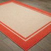 Oriental Weavers Cayman 5594Q Sand/ Orange Indoor/Outdoor Area Rug - 3'10" x 5'5" - 3 of 3