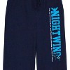 Mens Nightwing Falling Navy Pajama Pants - 2 of 2