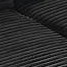 corduroy | black