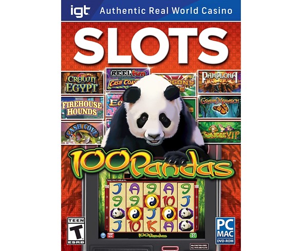 IGT Slots: 100 Pandas PC Games