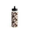 Avenie A Realm Of Roses Dark Academia Water Bottle - Society6 - image 2 of 4