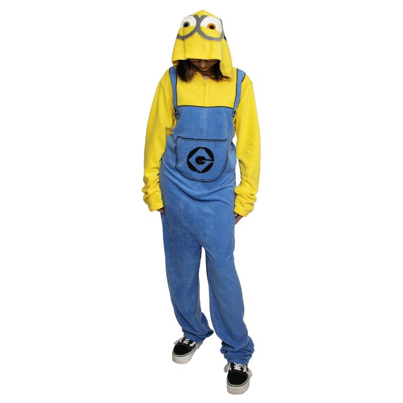 Despicable Me Minions Bob Cosplay Hooded Union Suit, 2 of 5
