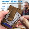Generic Airtag Wallet for Men,with Money Clip Gift Boxed,Slim Front Pocket Wallet RFID Blocking Metal Case Smart Pop-up Credit Card Holder - 4 of 4