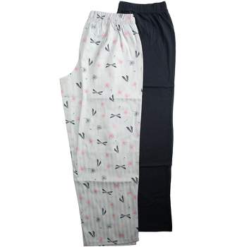 Hanes Mens 2-Pack Woven Stretch Pajama Short