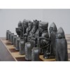 WorldWise Imports Chess Pieces - Metal Isle of Lewis - 3.5" - 4 of 4