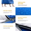 KingCamp 87x59" 2 Person 20 Degree Family Couple Sleeping Bag w/2 Pillows - 4 of 4