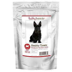 Healthy Breeds Healthy Treats Premium Protein Bites Beef Dog Treats - 1 of 3