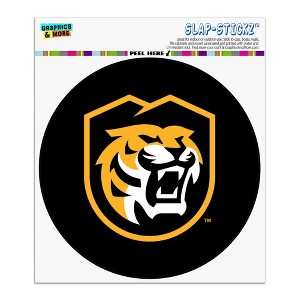 Colorado College Primary Logo Automotive Car Window Locker Circle Bumper Sticker - 1 of 4