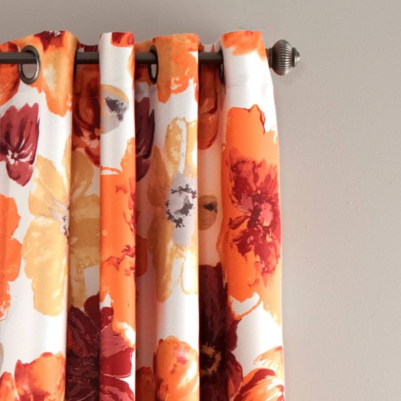 2pk Light Filtering Leah Curtain Panels - Lush Décor, 3 of 10